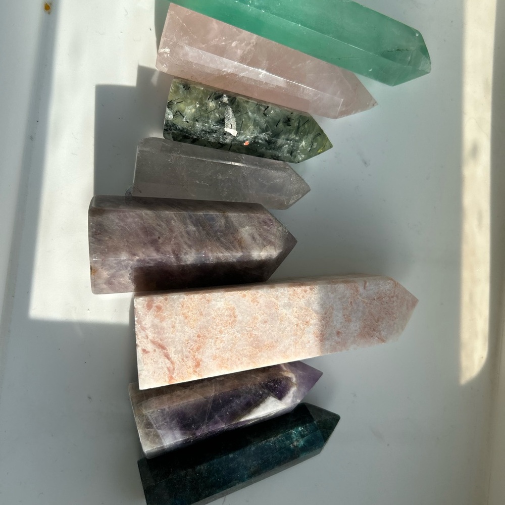 Assorted Crystal Points Collection